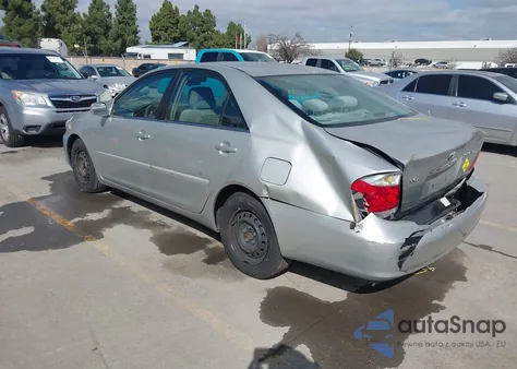 2006 Toyota Camry Le z USA, uszkodzony, nr VIN 4T1BE32K66U164568